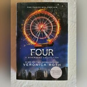 Veronica Roth Book FOUR from the Divergent Series Hardcover with Jacket
